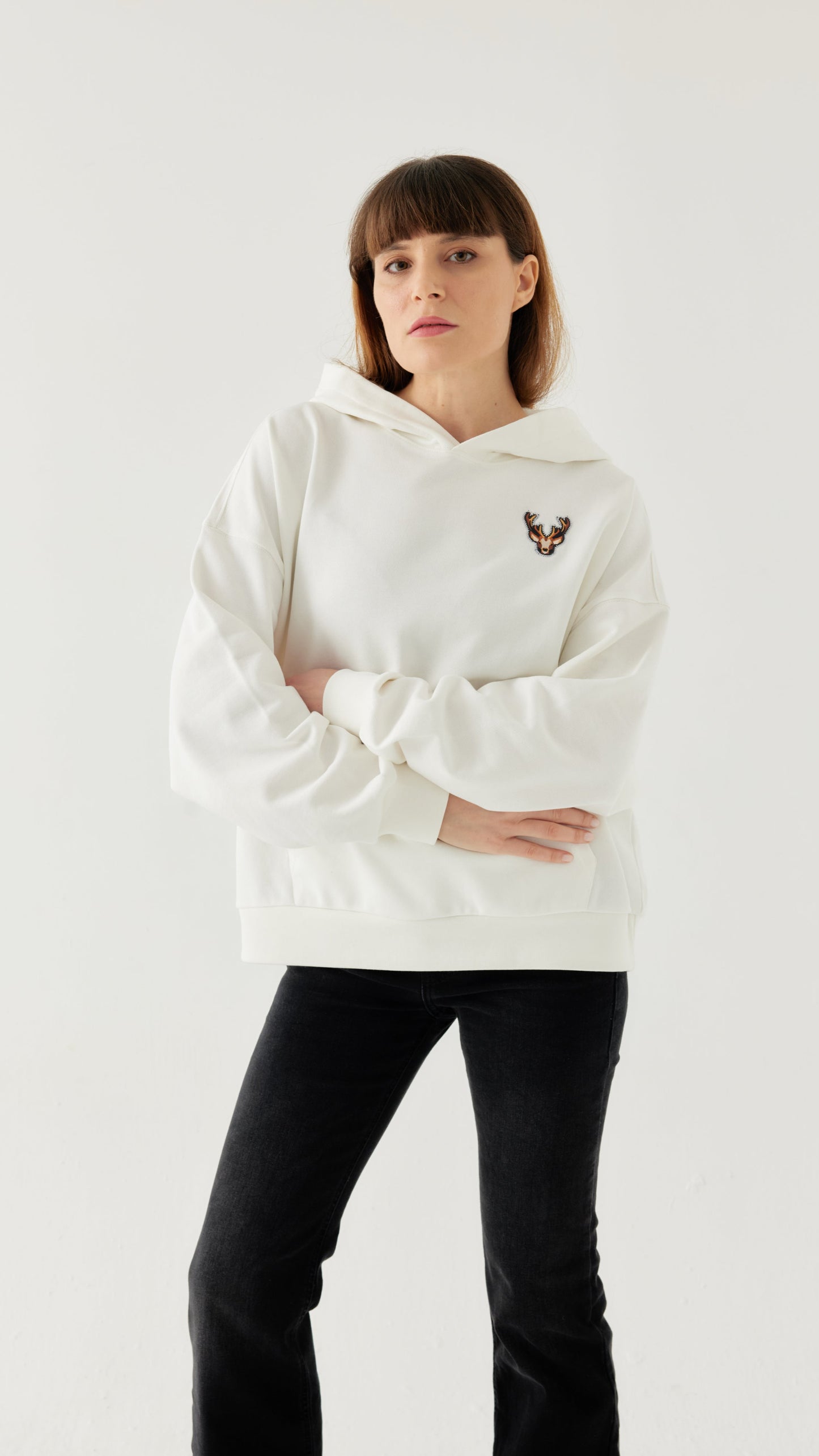 Kadın Oversize Hoodie