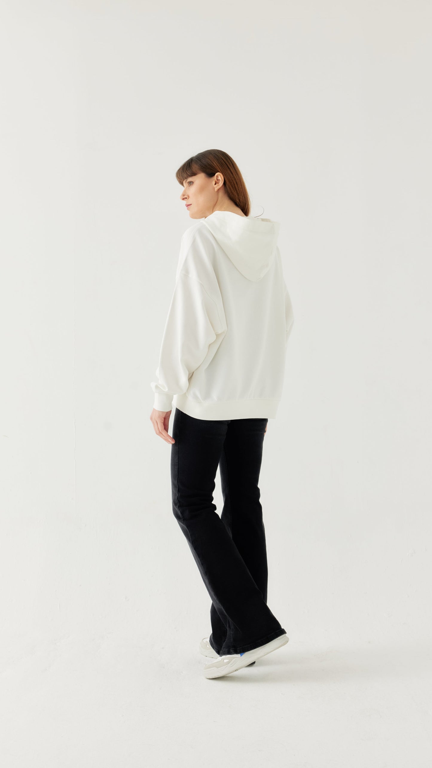 Kadın Oversize Hoodie