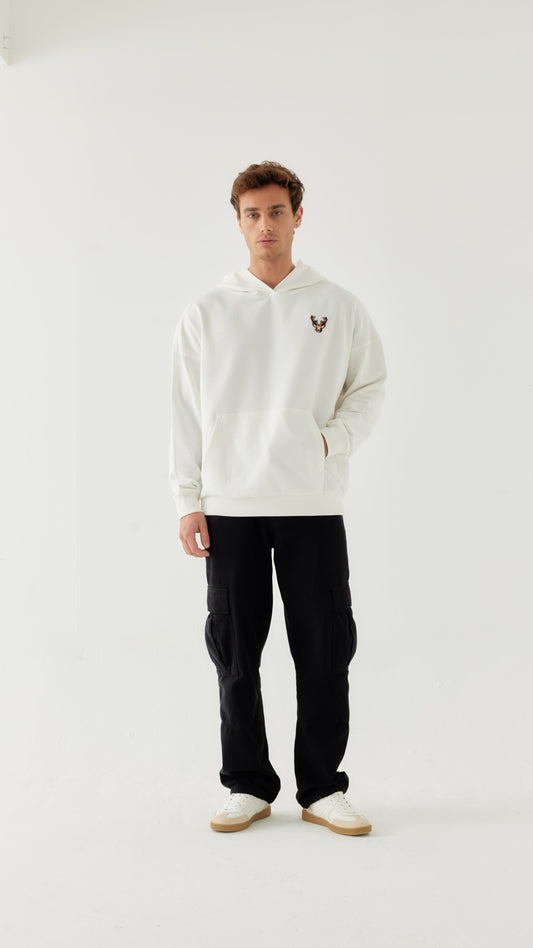 Erkek Oversize Hoodie