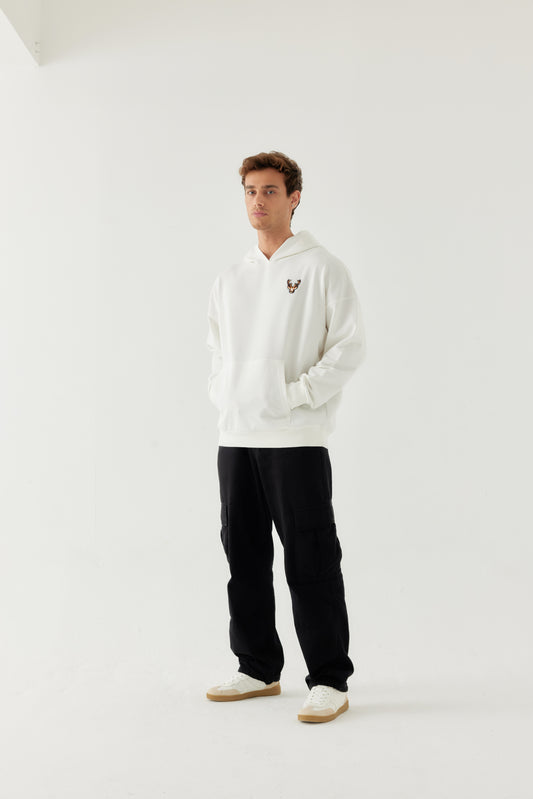 Erkek Oversize Hoodie