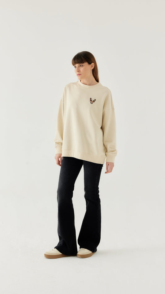 Kadın Oversize Sweatshirt