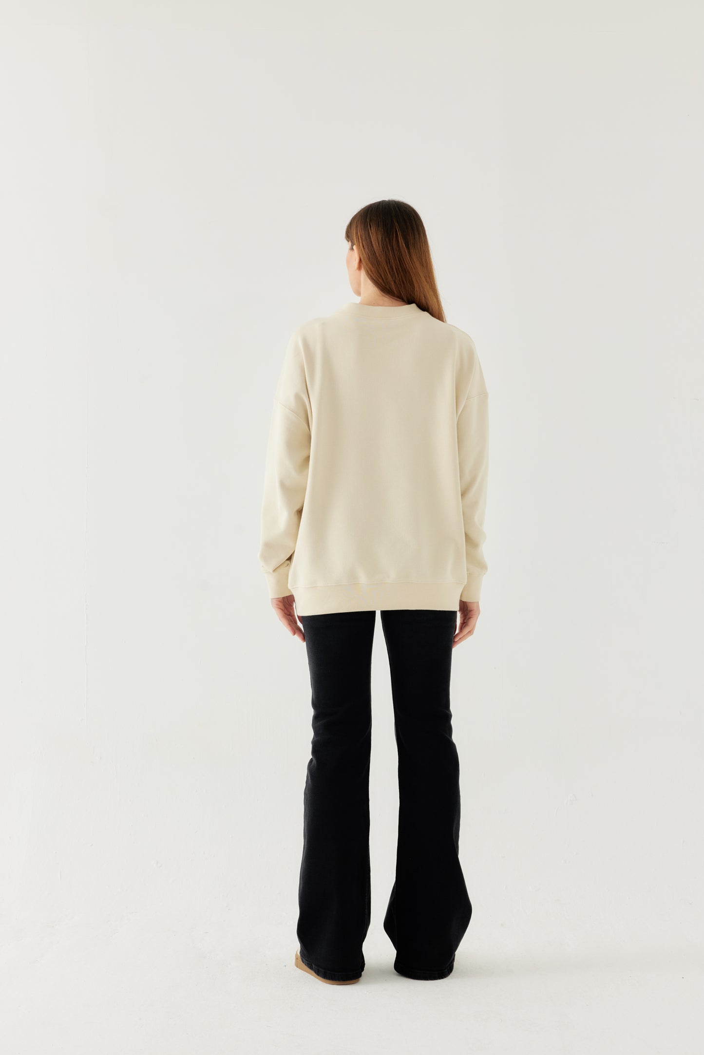 Kadın Oversize Sweatshirt