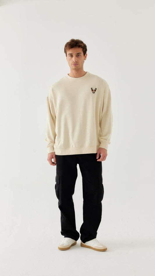 Erkek Oversize Sweatshirt