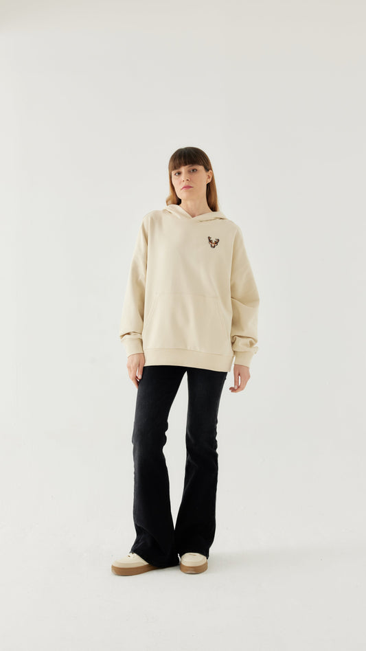 Kadın Oversize Hoodie