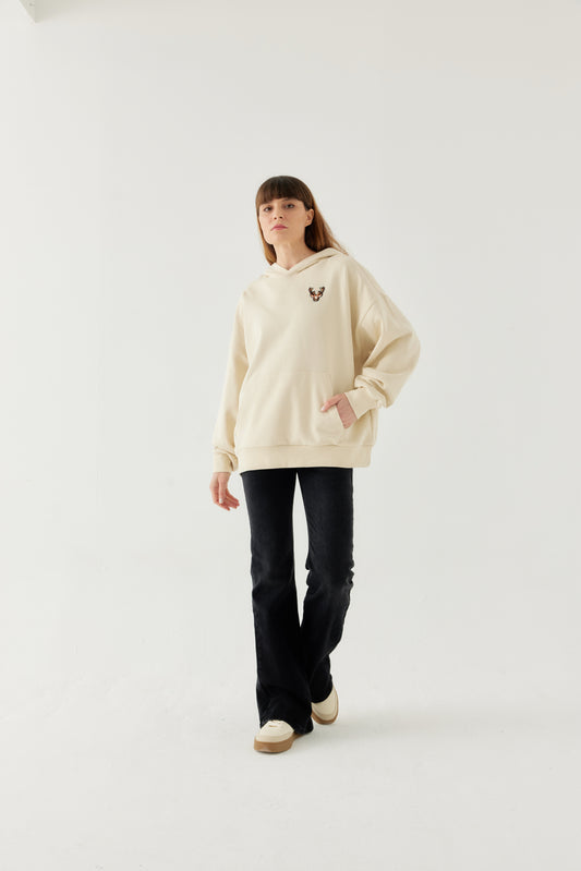 Kadın Oversize Hoodie