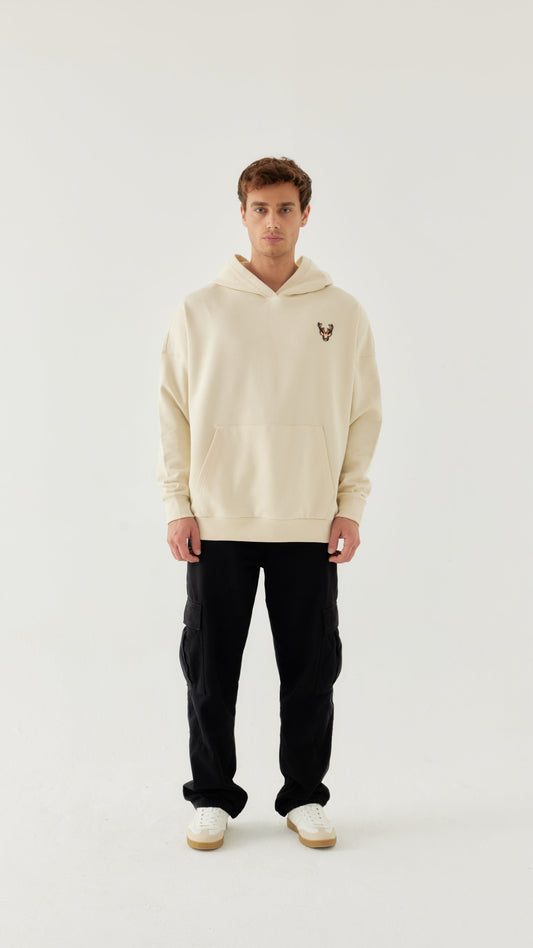 Erkek Oversize Hoodie