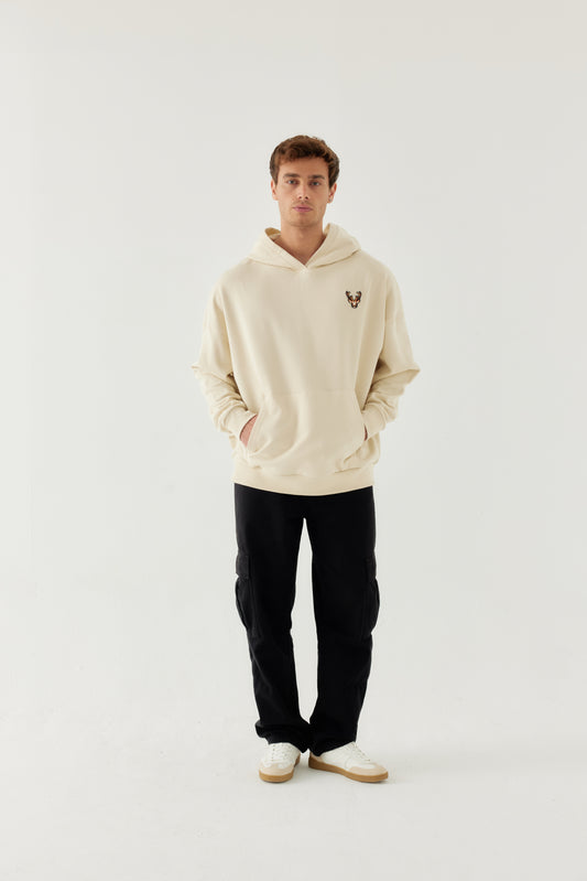 Erkek Oversize Hoodie