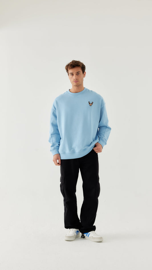 Erkek Oversize Sweatshirt