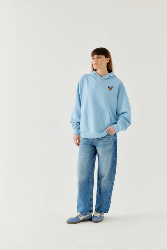 Kadın Oversize Hoodie