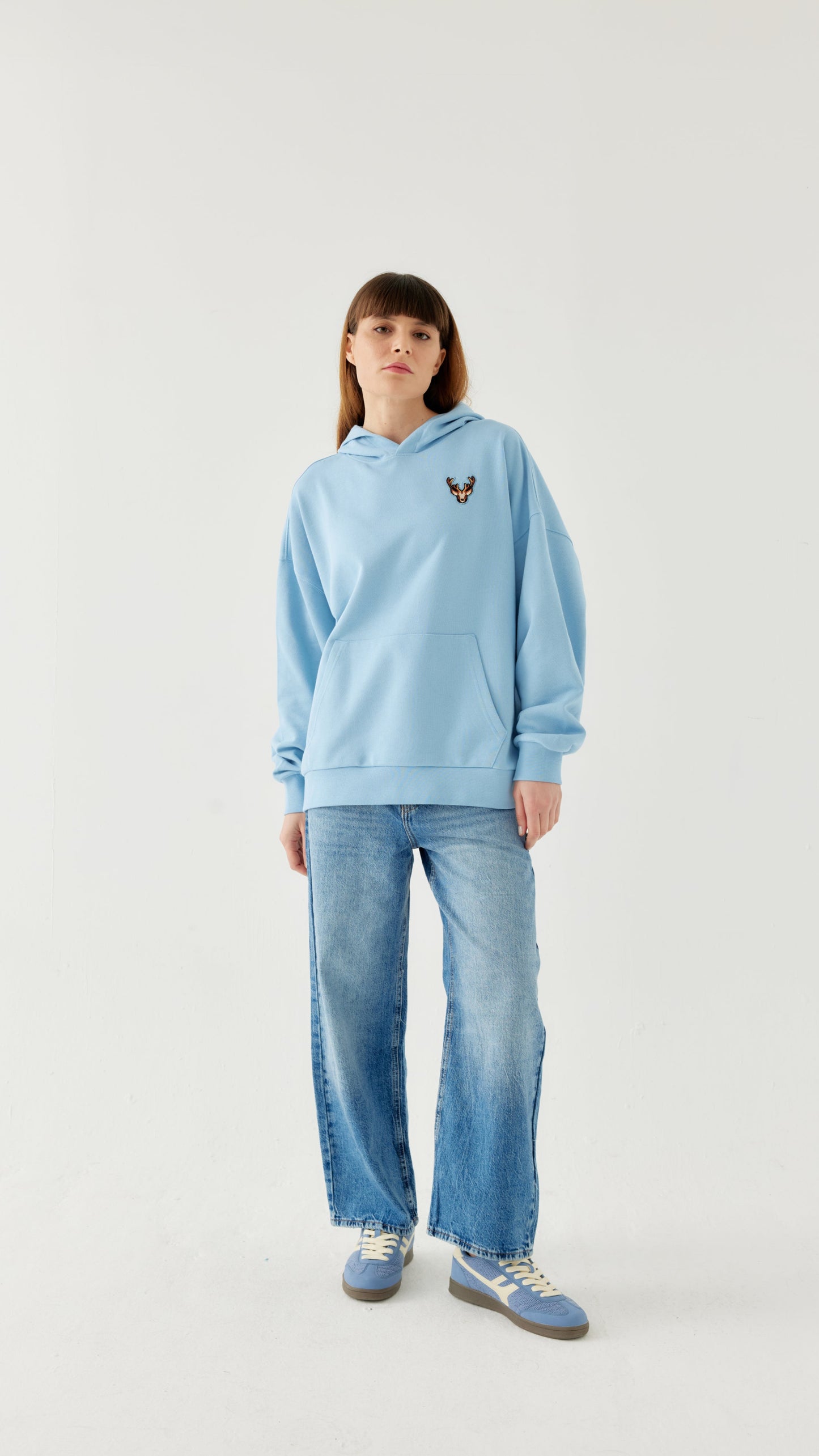 Kadın Oversize Hoodie