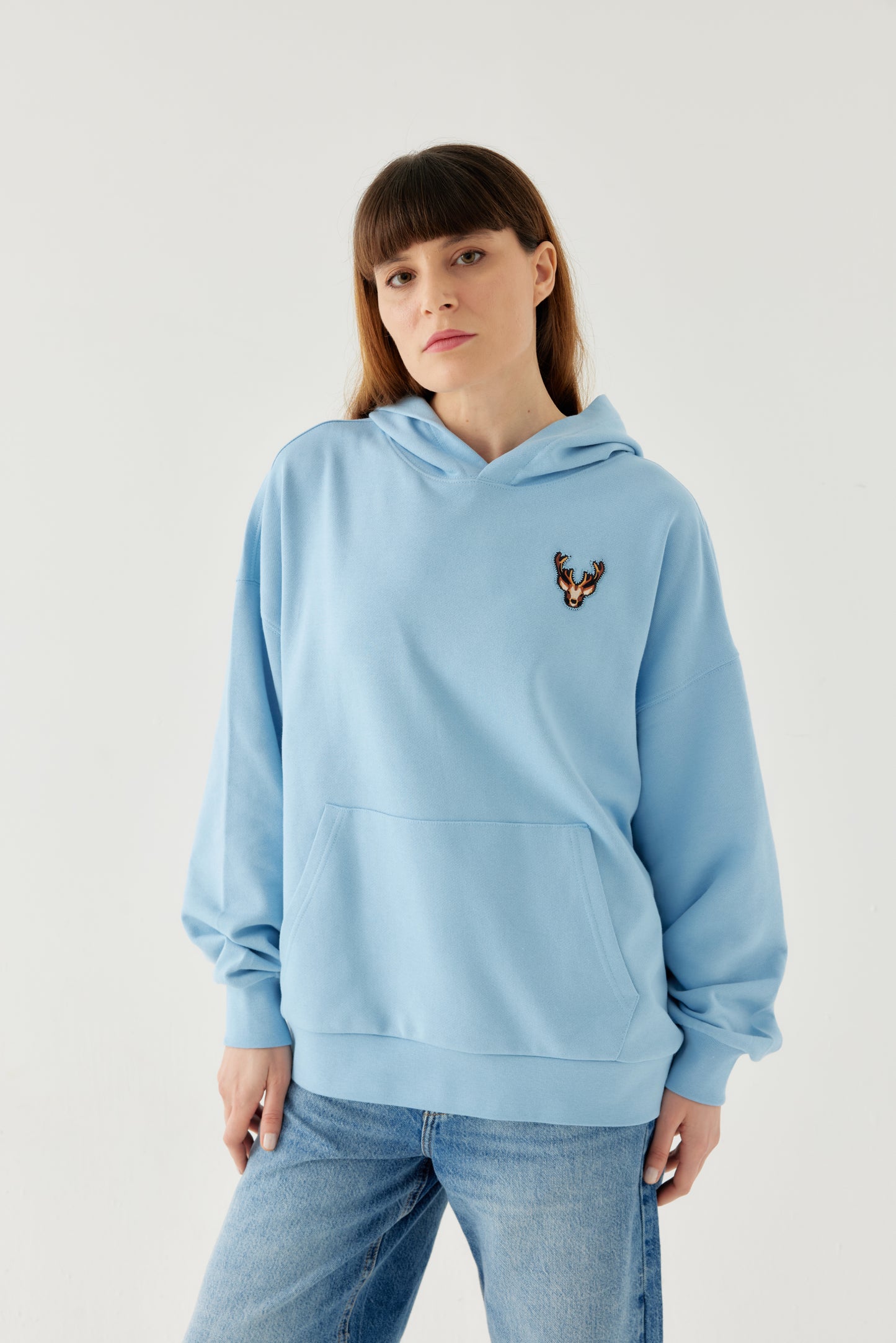 Kadın Oversize Hoodie