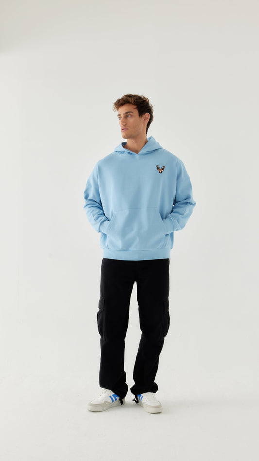 Erkek Oversize Hoodie