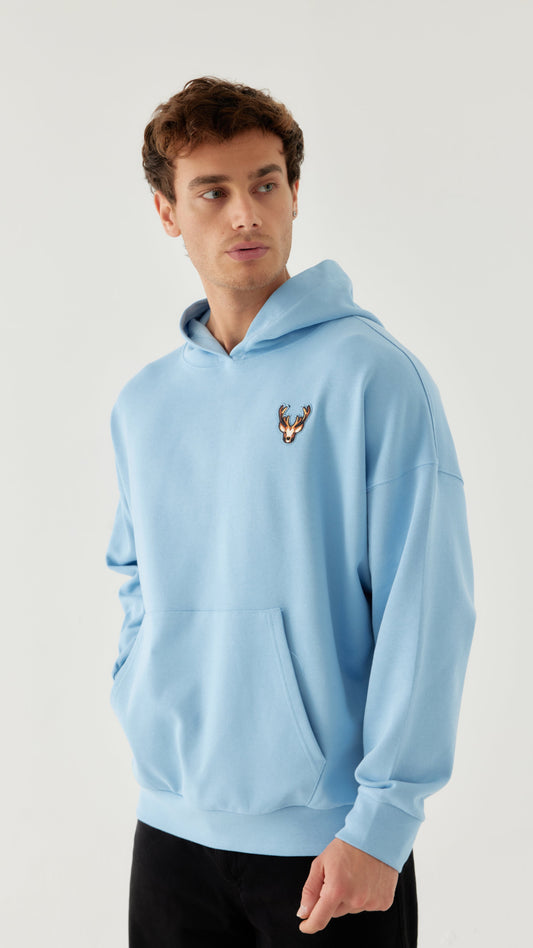 Erkek Oversize Hoodie