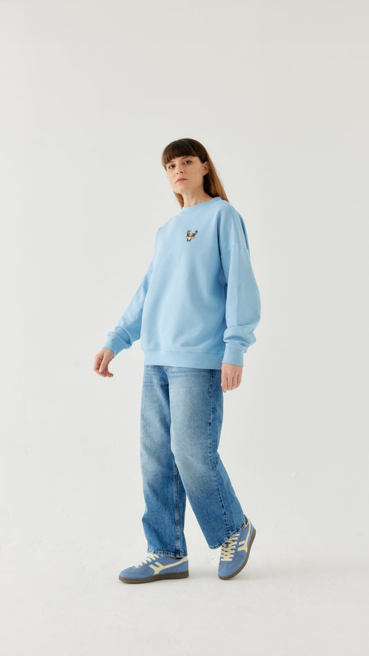 Kadın Oversize Sweatshirt