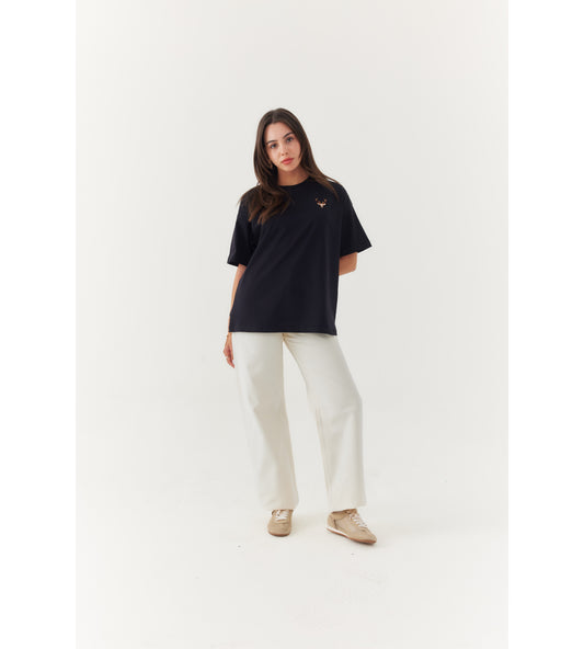 Oversize Kadın Tshirt