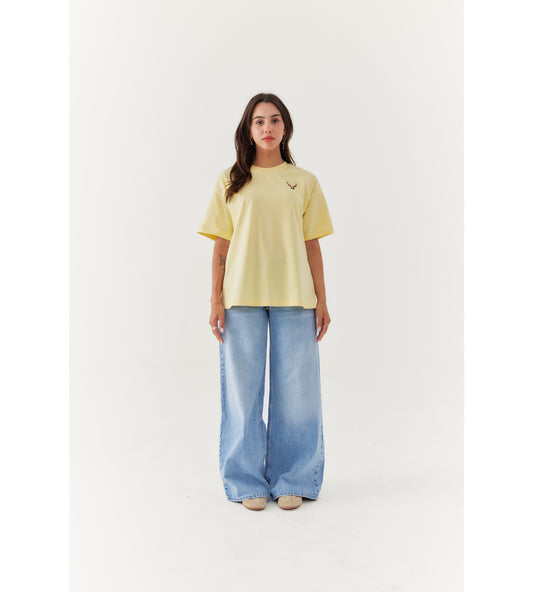 Oversize Kadın Tshirt