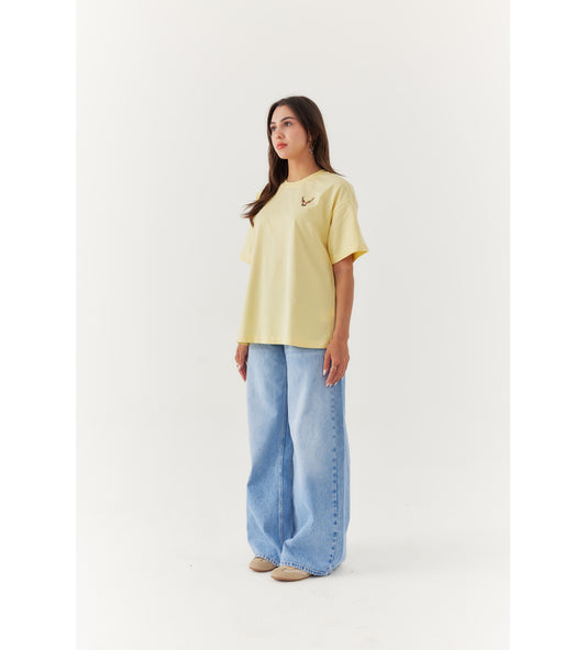 Oversize Kadın Tshirt