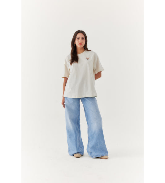 Oversize Kadın Tshirt