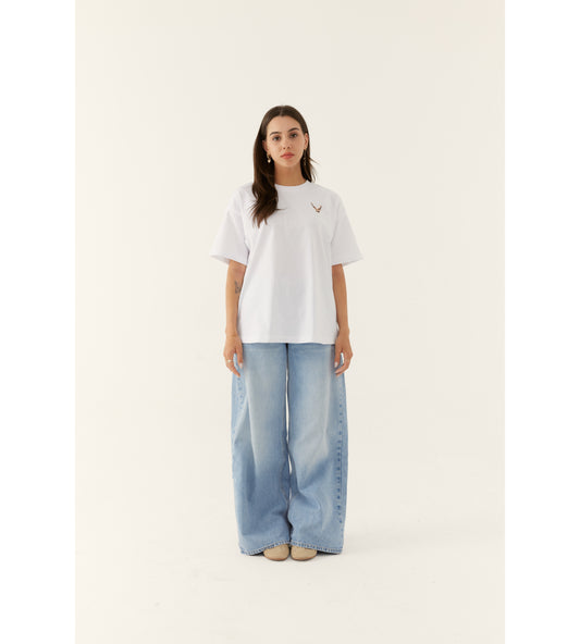 Oversize Kadın Tshirt