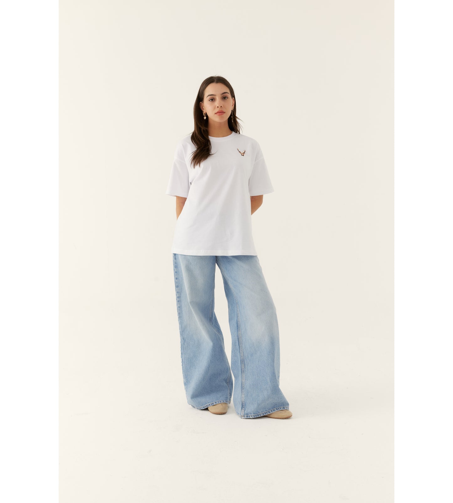 Oversize Kadın Tshirt